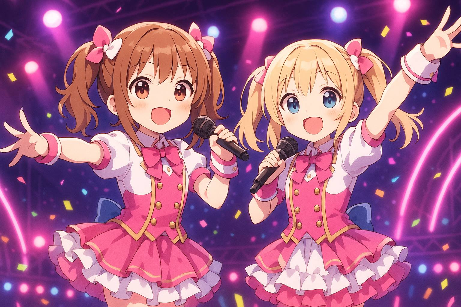 免费看片动漫演示 - 偶像舞台梦