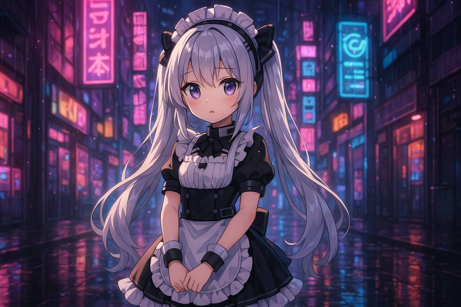 免费看片教程动漫 - 赛博朋克少女